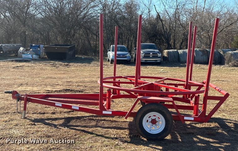 image for item ES5604 2022 Overland Industries Inc reel trailer