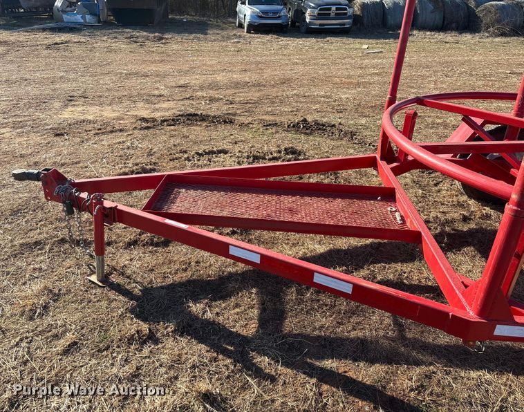 image for item ES5604 2022 Overland Industries Inc reel trailer