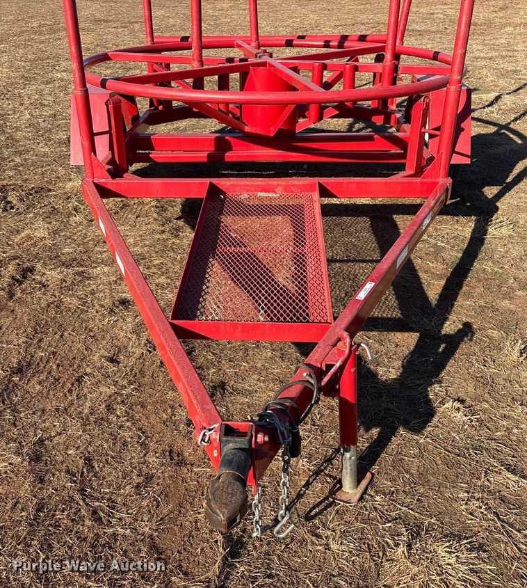 image for item ES5604 2022 Overland Industries Inc reel trailer