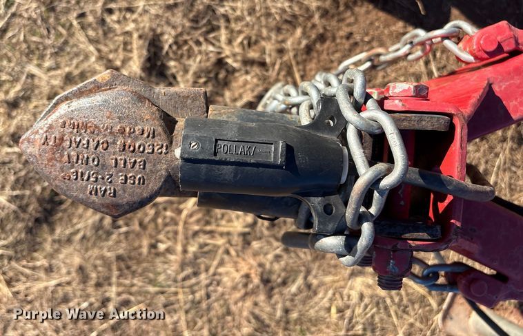 image for item ES5604 2022 Overland Industries Inc reel trailer