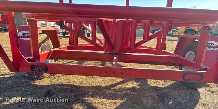 image for item ES5604 2022 Overland Industries Inc reel trailer