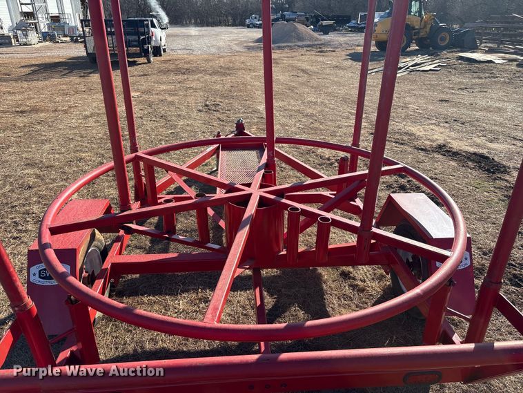 image for item ES5604 2022 Overland Industries Inc reel trailer