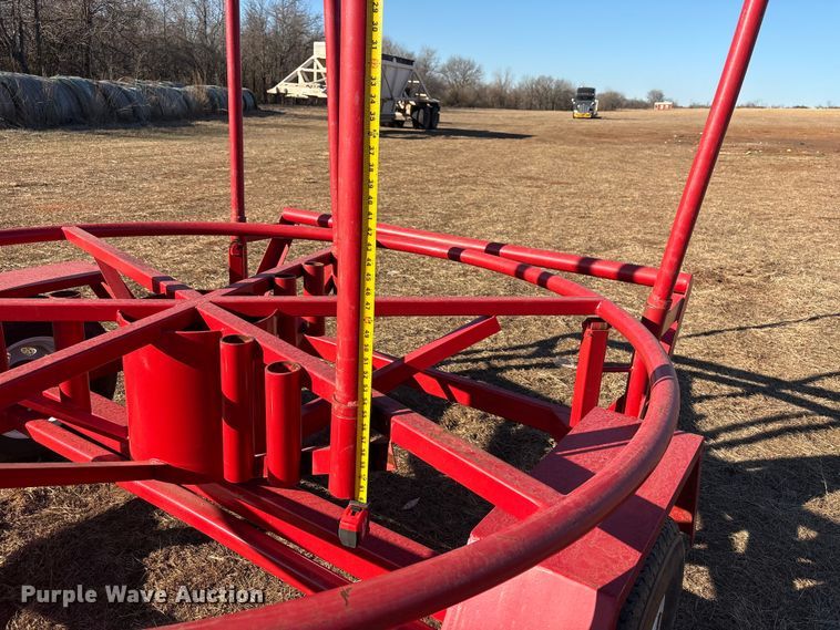 image for item ES5604 2022 Overland Industries Inc reel trailer