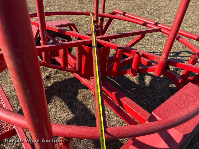 image for item ES5604 2022 Overland Industries Inc reel trailer