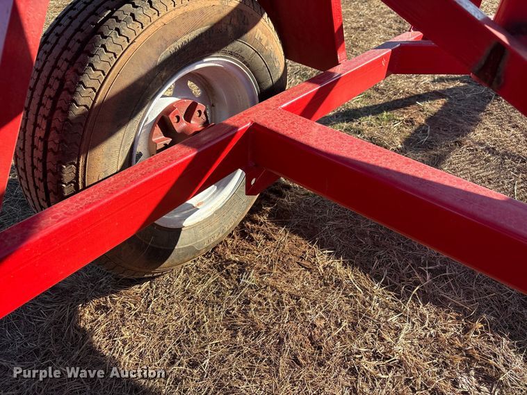 image for item ES5604 2022 Overland Industries Inc reel trailer