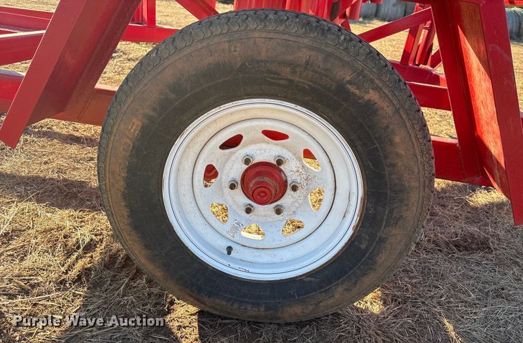 image for item ES5604 2022 Overland Industries Inc reel trailer