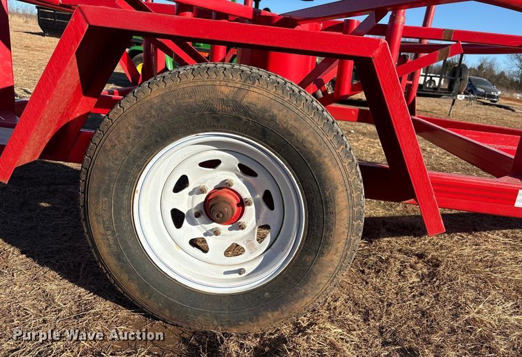 image for item ES5604 2022 Overland Industries Inc reel trailer