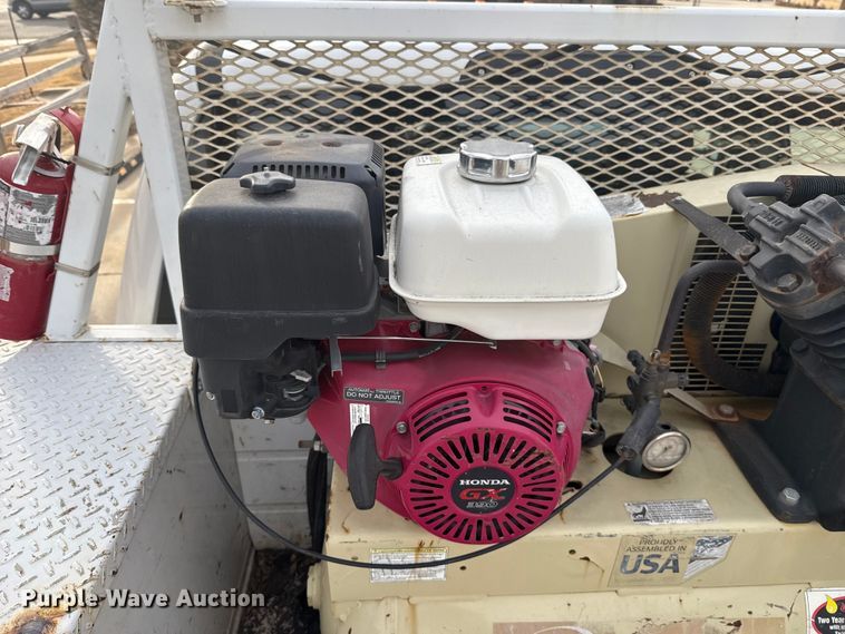 image for item ES5618 2018 Ford F350 Super Duty Ext. Cab utility bed pickup truck