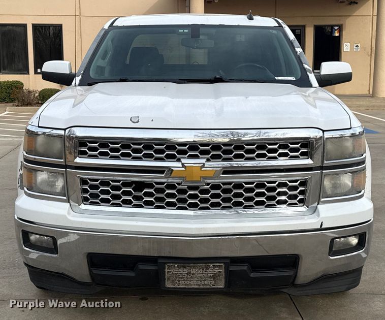 image for item ES5619 2014 Chevrolet Silverado 1500 Crew Cab pickup truck