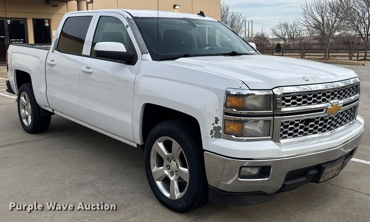 image for item ES5619 2014 Chevrolet Silverado 1500 Crew Cab pickup truck