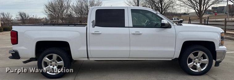 image for item ES5619 2014 Chevrolet Silverado 1500 Crew Cab pickup truck