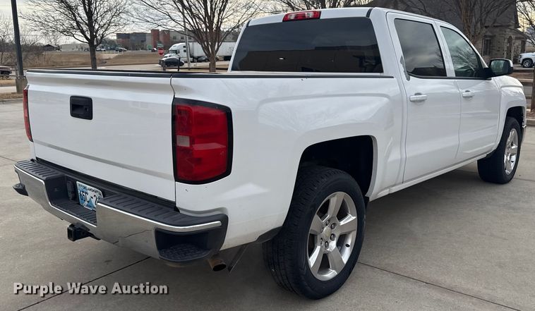 image for item ES5619 2014 Chevrolet Silverado 1500 Crew Cab pickup truck