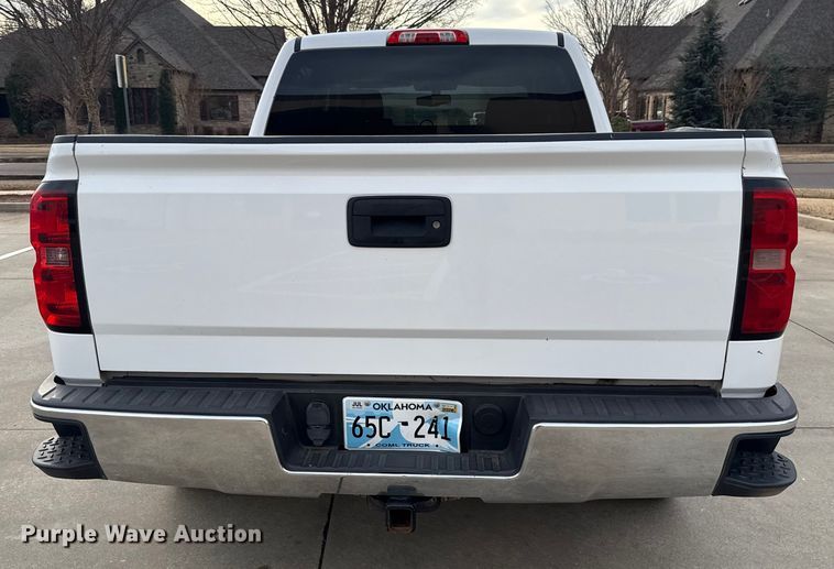 image for item ES5619 2014 Chevrolet Silverado 1500 Crew Cab pickup truck