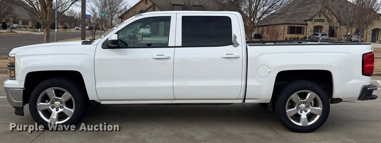 image for item ES5619 2014 Chevrolet Silverado 1500 Crew Cab pickup truck