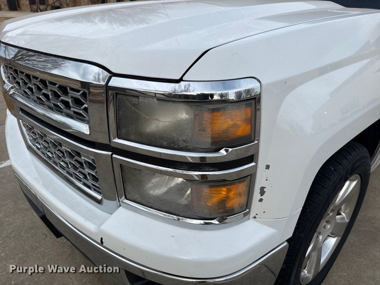 image for item ES5619 2014 Chevrolet Silverado 1500 Crew Cab pickup truck