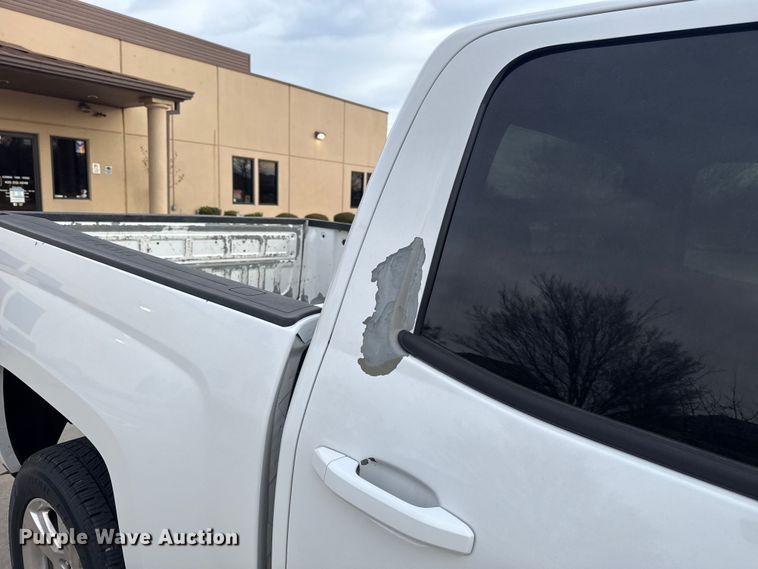 image for item ES5619 2014 Chevrolet Silverado 1500 Crew Cab pickup truck