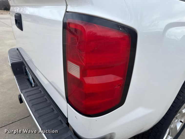 image for item ES5619 2014 Chevrolet Silverado 1500 Crew Cab pickup truck