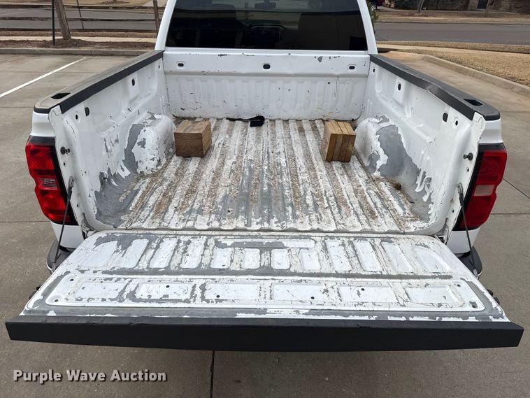 image for item ES5619 2014 Chevrolet Silverado 1500 Crew Cab pickup truck