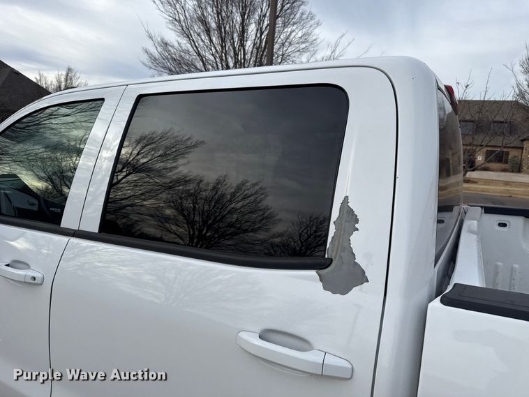 image for item ES5619 2014 Chevrolet Silverado 1500 Crew Cab pickup truck