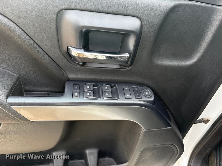 image for item ES5619 2014 Chevrolet Silverado 1500 Crew Cab pickup truck