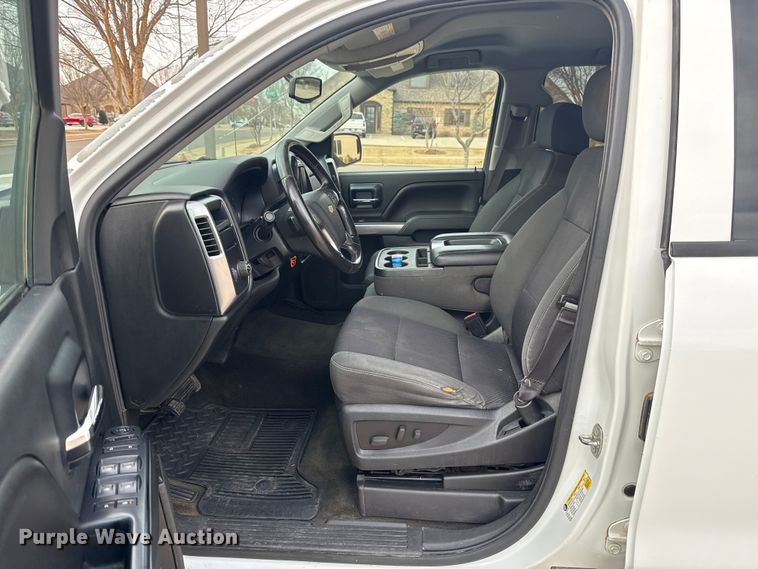 image for item ES5619 2014 Chevrolet Silverado 1500 Crew Cab pickup truck