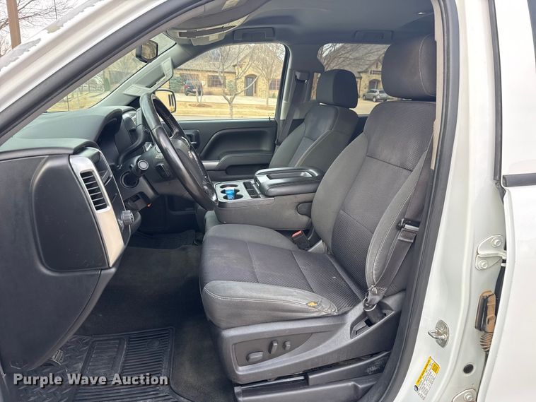 image for item ES5619 2014 Chevrolet Silverado 1500 Crew Cab pickup truck