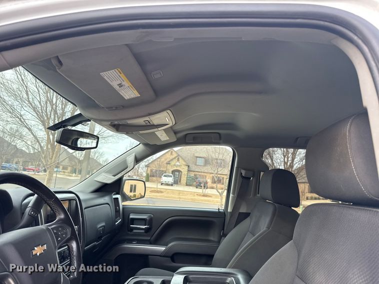 image for item ES5619 2014 Chevrolet Silverado 1500 Crew Cab pickup truck