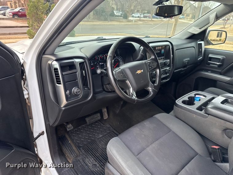 image for item ES5619 2014 Chevrolet Silverado 1500 Crew Cab pickup truck