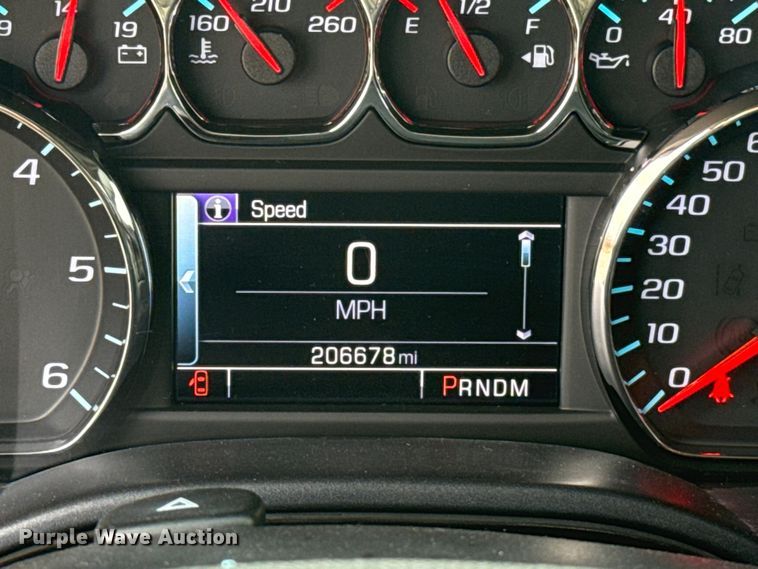 image for item ES5619 2014 Chevrolet Silverado 1500 Crew Cab pickup truck