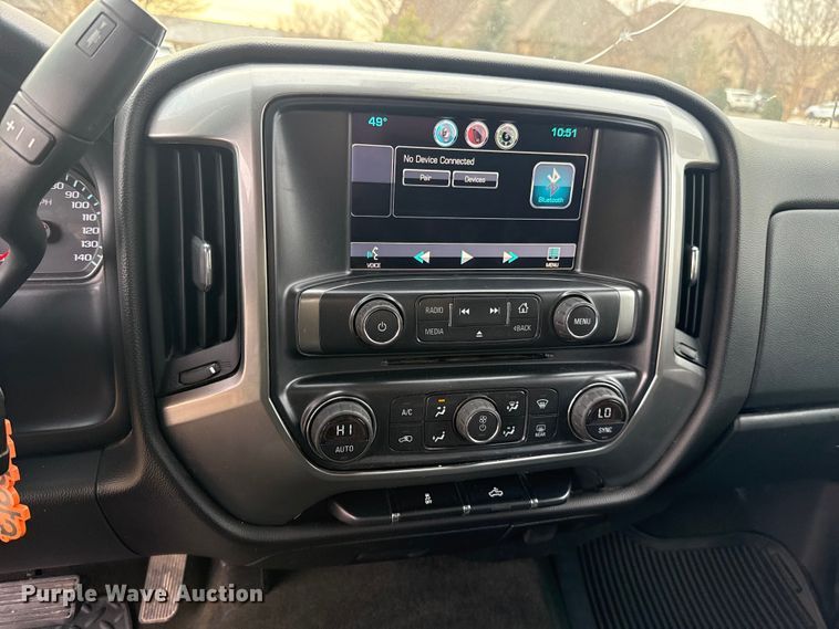 image for item ES5619 2014 Chevrolet Silverado 1500 Crew Cab pickup truck