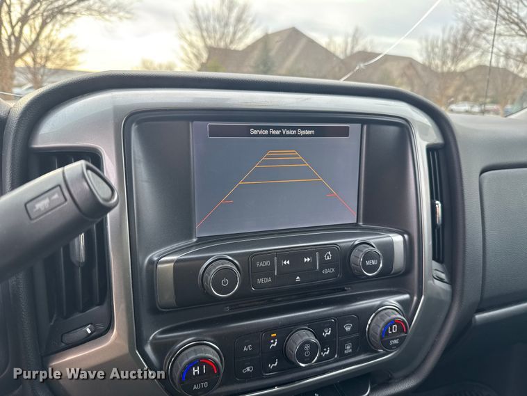 image for item ES5619 2014 Chevrolet Silverado 1500 Crew Cab pickup truck