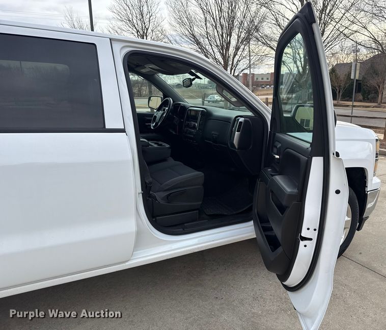 image for item ES5619 2014 Chevrolet Silverado 1500 Crew Cab pickup truck