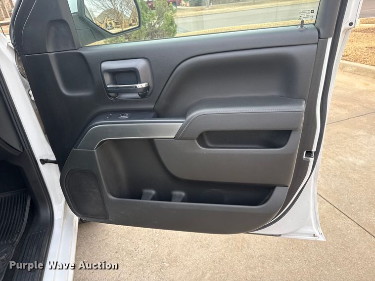 image for item ES5619 2014 Chevrolet Silverado 1500 Crew Cab pickup truck