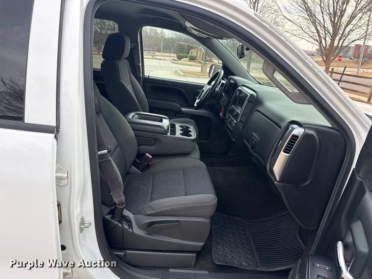 image for item ES5619 2014 Chevrolet Silverado 1500 Crew Cab pickup truck