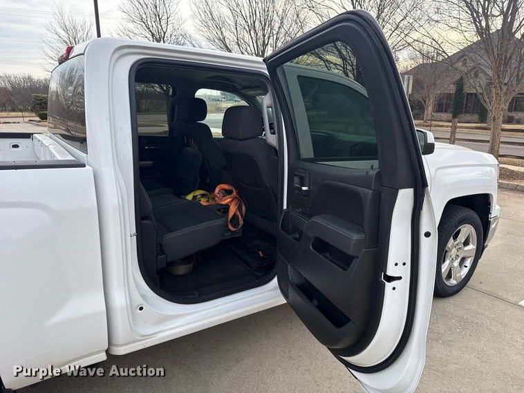 image for item ES5619 2014 Chevrolet Silverado 1500 Crew Cab pickup truck