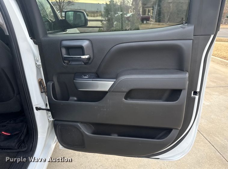 image for item ES5619 2014 Chevrolet Silverado 1500 Crew Cab pickup truck