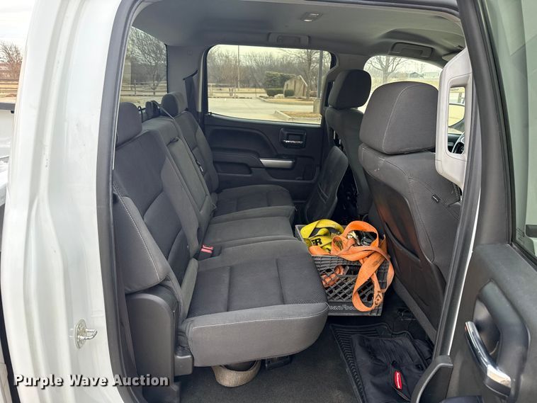 image for item ES5619 2014 Chevrolet Silverado 1500 Crew Cab pickup truck