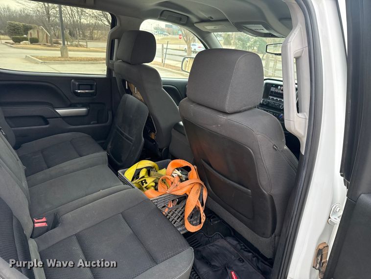 image for item ES5619 2014 Chevrolet Silverado 1500 Crew Cab pickup truck