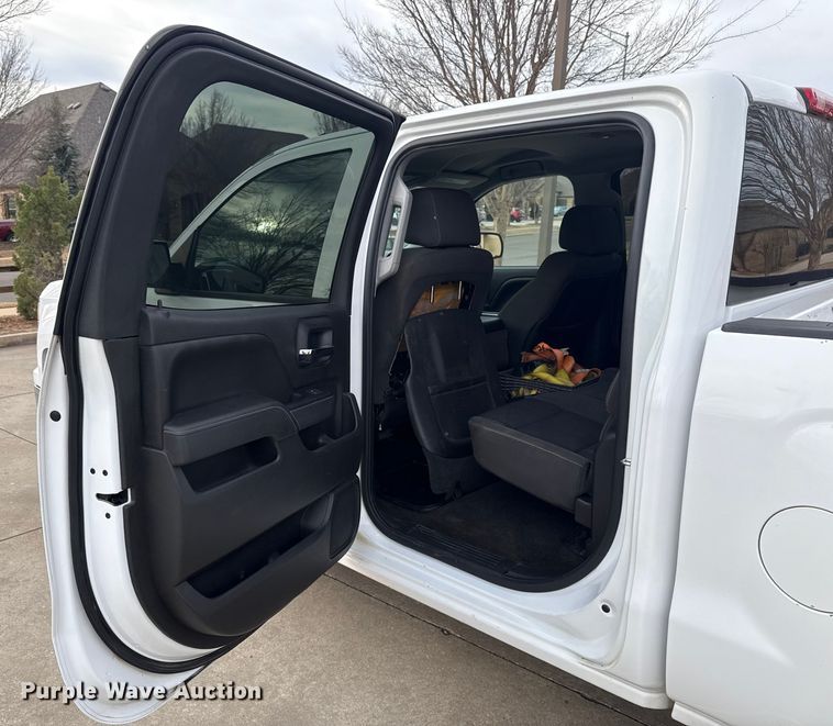 image for item ES5619 2014 Chevrolet Silverado 1500 Crew Cab pickup truck