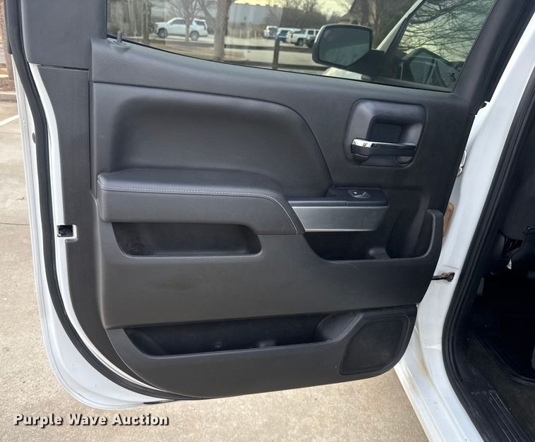 image for item ES5619 2014 Chevrolet Silverado 1500 Crew Cab pickup truck