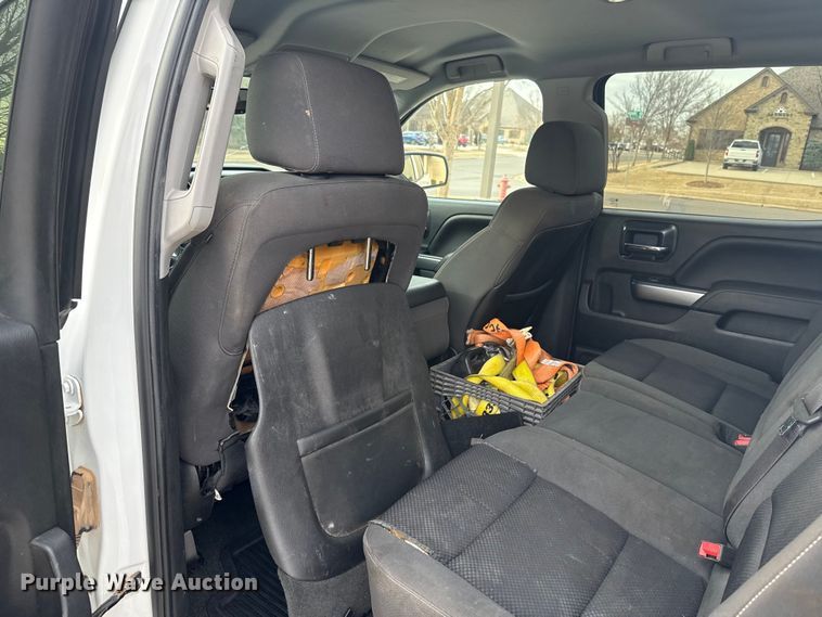 image for item ES5619 2014 Chevrolet Silverado 1500 Crew Cab pickup truck