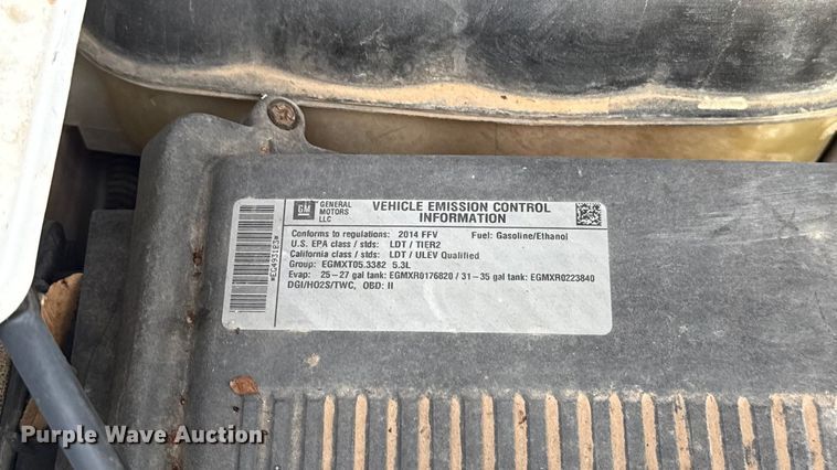 image for item ES5619 2014 Chevrolet Silverado 1500 Crew Cab pickup truck