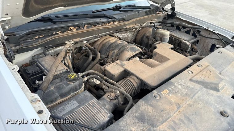 image for item ES5619 2014 Chevrolet Silverado 1500 Crew Cab pickup truck