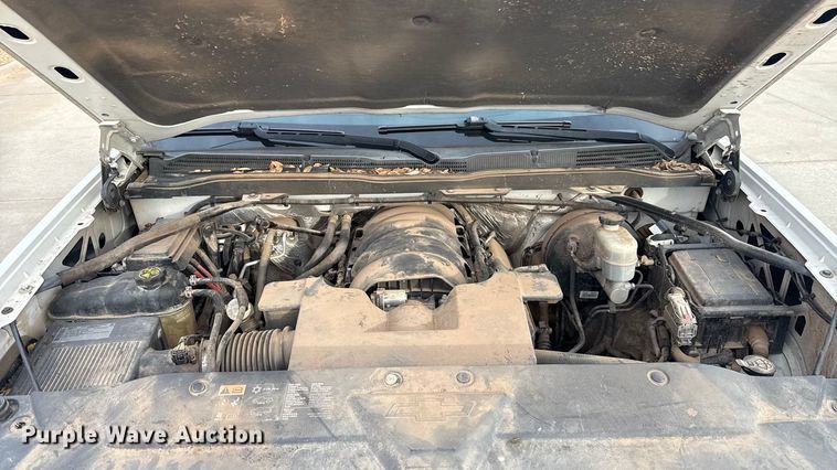 image for item ES5619 2014 Chevrolet Silverado 1500 Crew Cab pickup truck