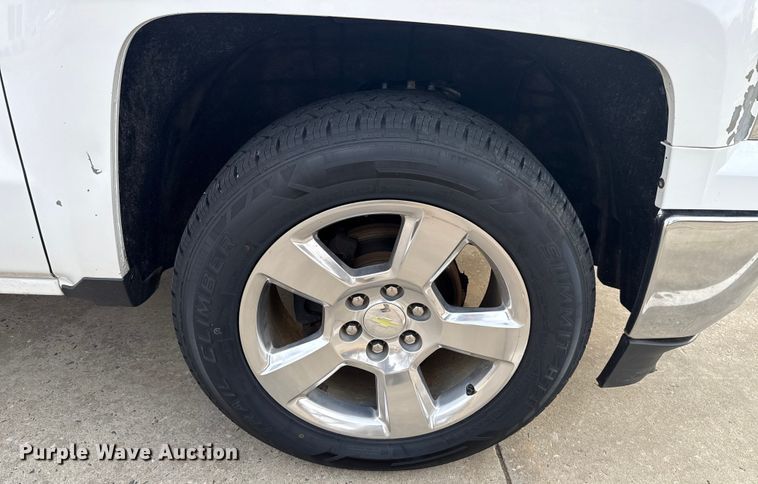 image for item ES5619 2014 Chevrolet Silverado 1500 Crew Cab pickup truck