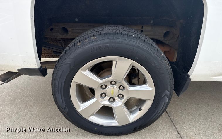 image for item ES5619 2014 Chevrolet Silverado 1500 Crew Cab pickup truck