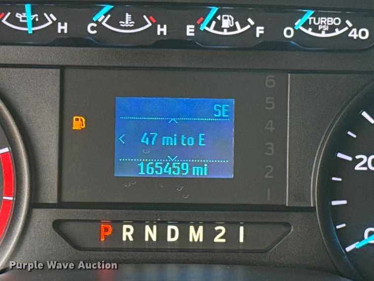 image for item ES5620 2019 Ford F350 Super Duty Ext. Cab utility bed pickup truck