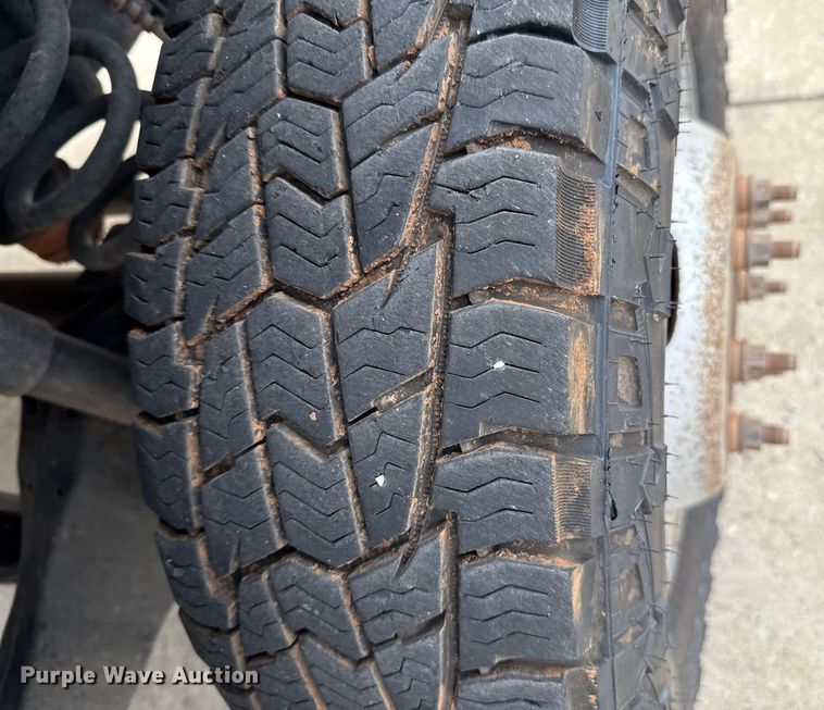 image for item ES5620 2019 Ford F350 Super Duty Ext. Cab utility bed pickup truck