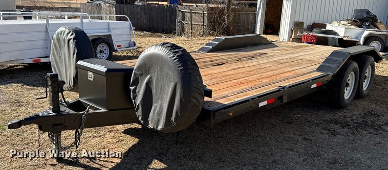 image for item ES5667 Shop built utility trailer