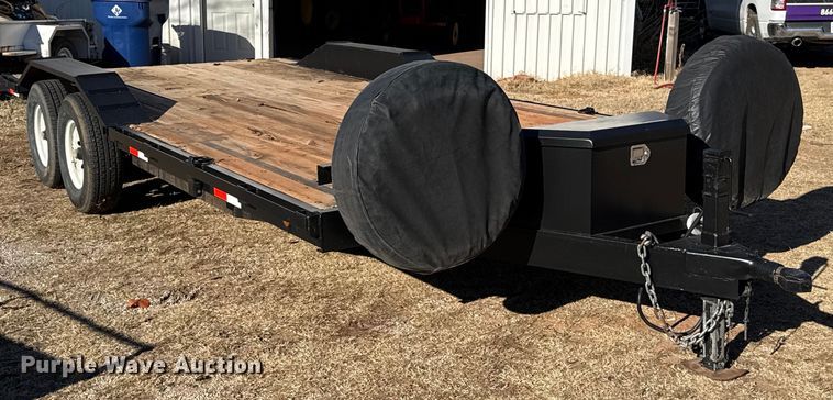 image for item ES5667 Shop built utility trailer